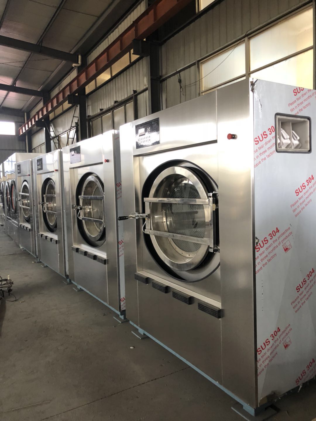 <b>工業(yè)洗衣機洗滌程序使用年限怎么延長</b>