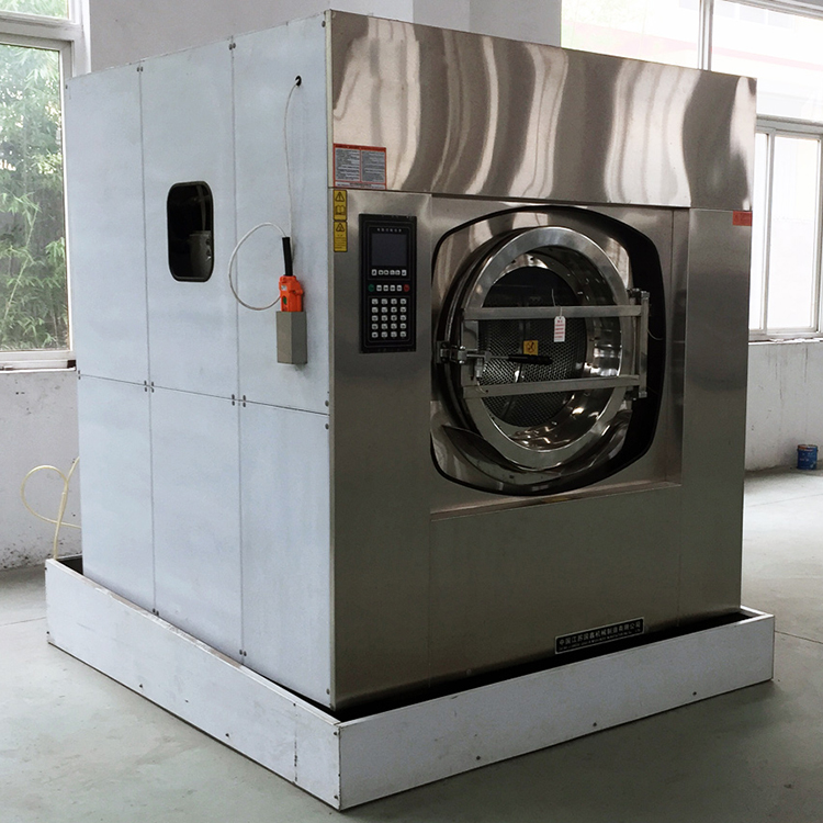 傾斜式全自動洗脫機